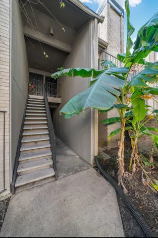 a view of outdoor space and deck