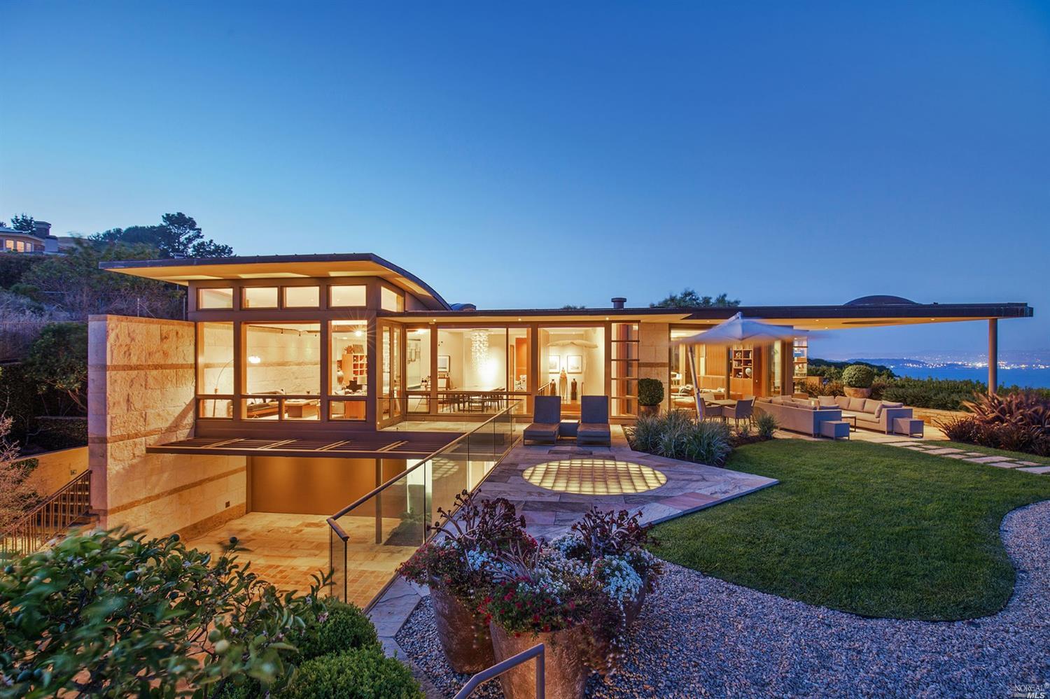 a view of swimming pool with outdoor seating