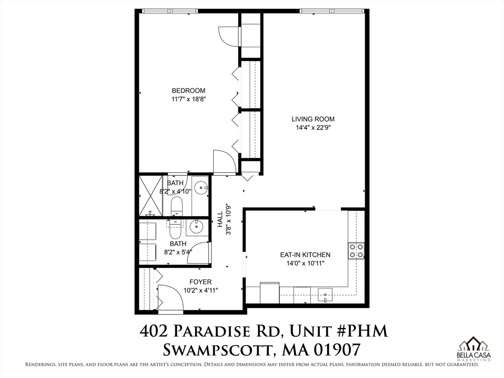 402 Paradise Road, Unit 4M Swampscott, MA 01907 - Photo 41 of 42 Gallery Image 41