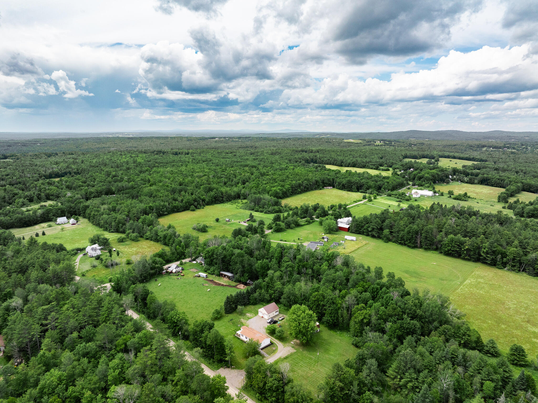 16 Cider Hill Road Corinna, ME 04928 - Photo 34 of 34 Aerials-15