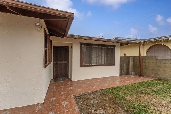 a front view of a house with a garage