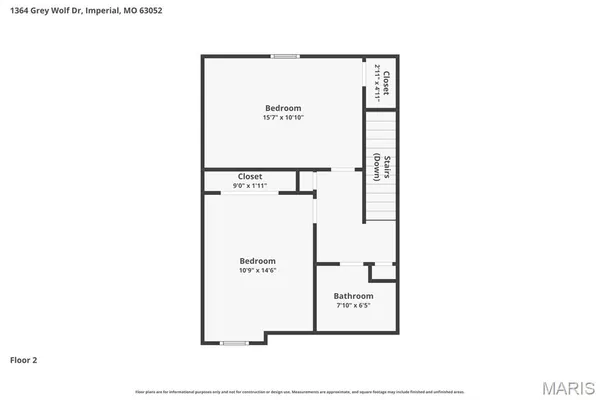 $450,000 | 1364 Grey Wolf Drive, Imperial, MO 63052