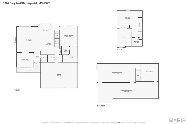$450,000 | 1364 Grey Wolf Drive, Imperial, MO 63052