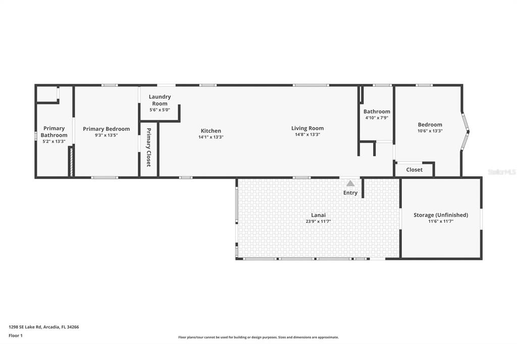 1298 Southeast Lake Road Arcadia, FL 34266 - Photo 26 of 35 a picture of a open white wall