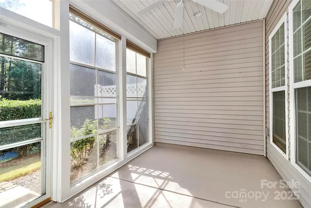 a view of a entryway door of the house