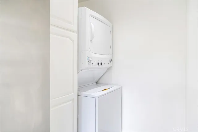 a view of a room with stairs