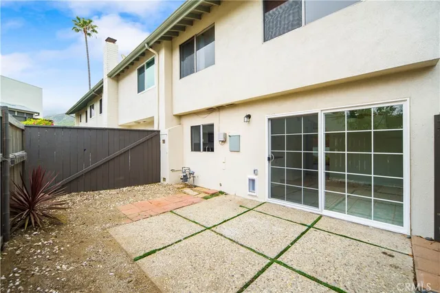 a view of houses with outdoor space