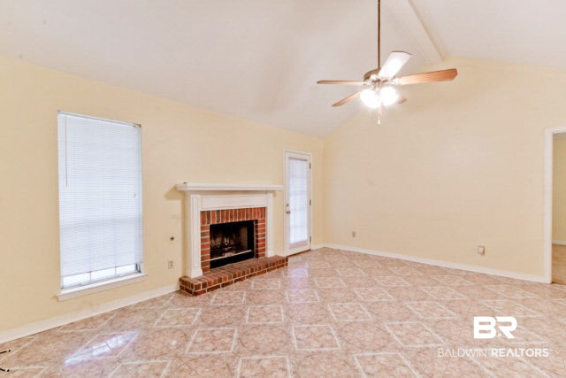 1375 Dulari Court Mobile, AL 36695 - Photo 8 of 19 Woodburning/Gas-Logs Fireplace