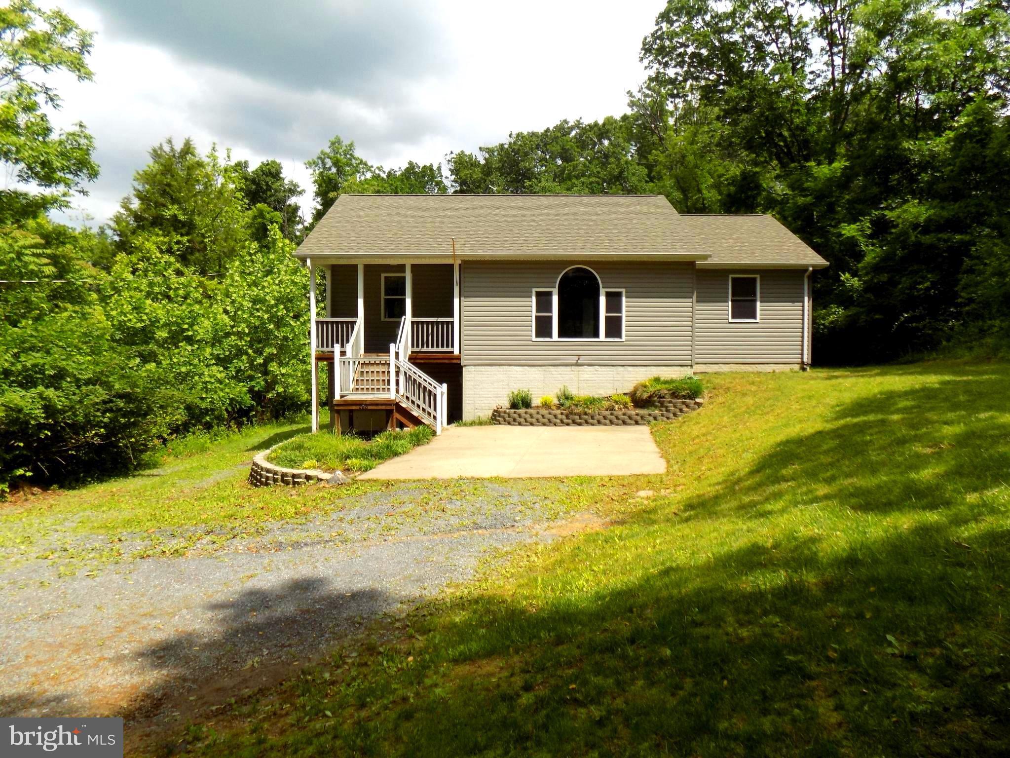 286 Grimes Golden Road Linden, VA 22642 - Photo 1 of 18 Beautiful Rancher in the woods