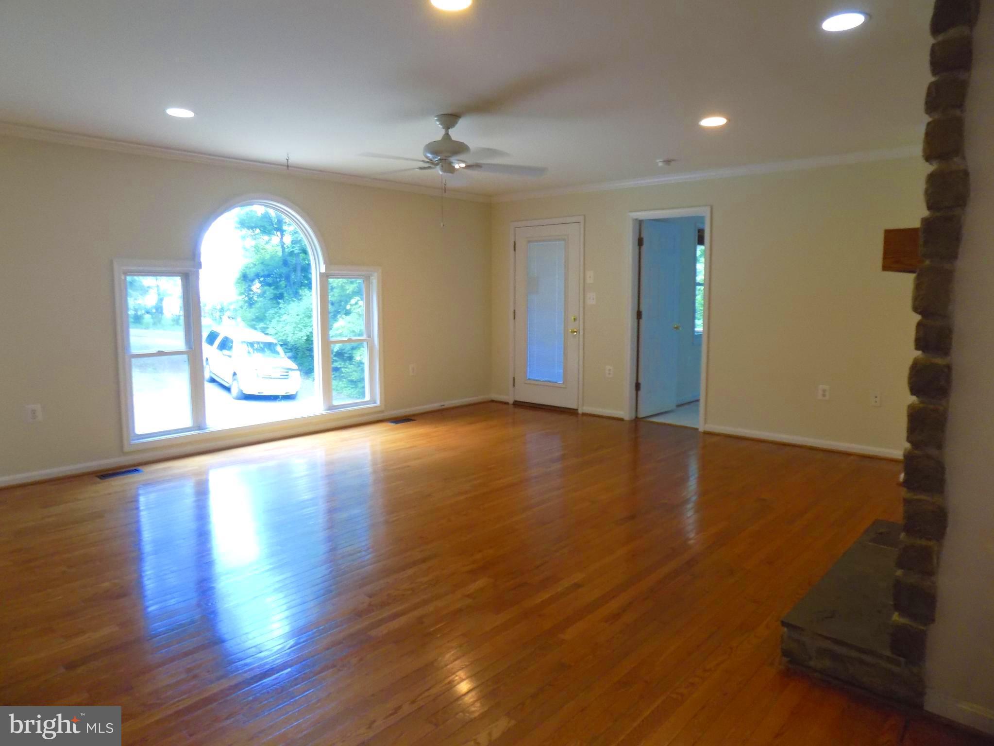 286 Grimes Golden Road Linden, VA 22642 - Photo 2 of 18 Living Room with large window
