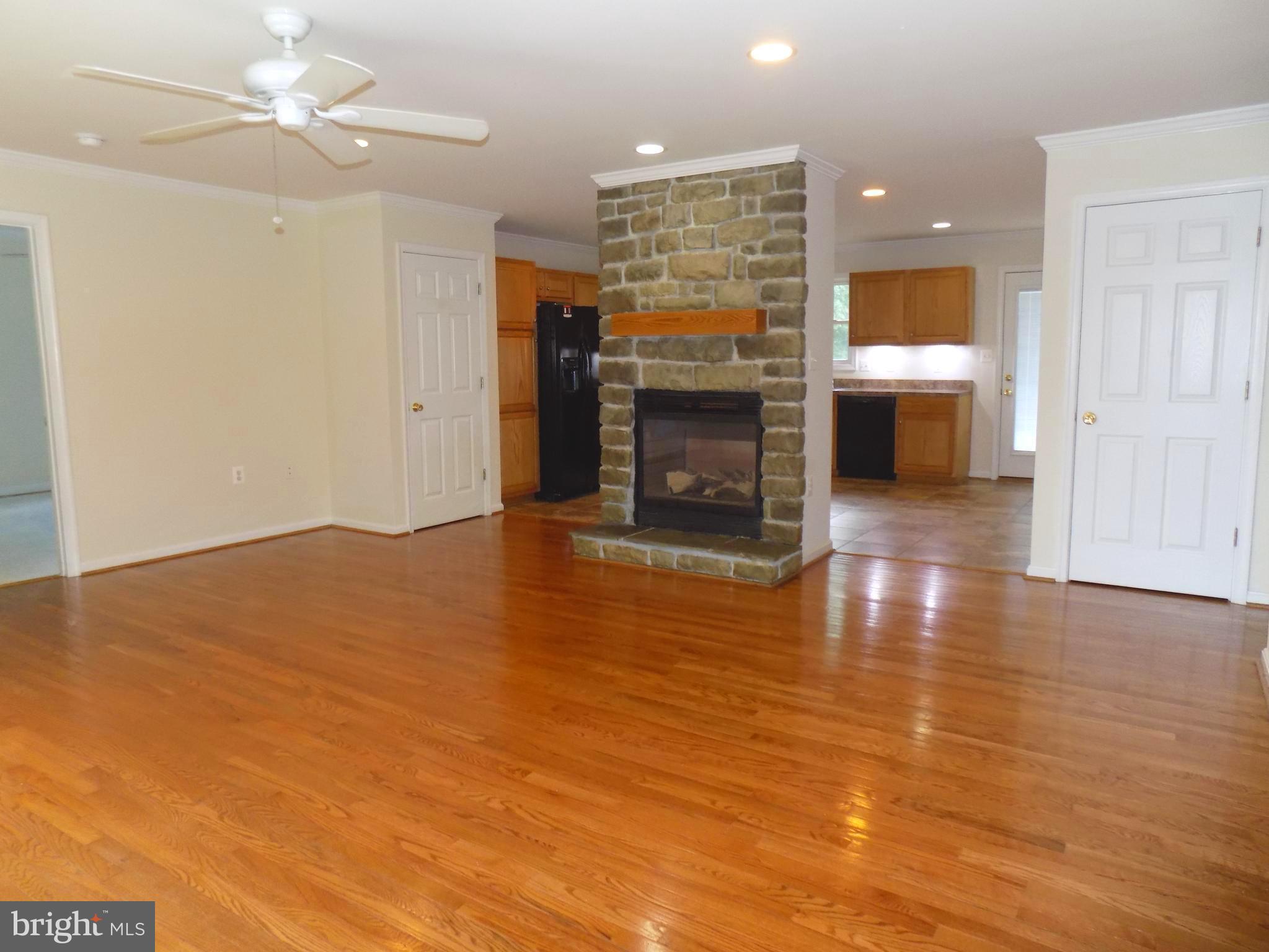 286 Grimes Golden Road Linden, VA 22642 - Photo 3 of 18 Double side fireplace