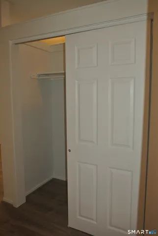 a view of front door