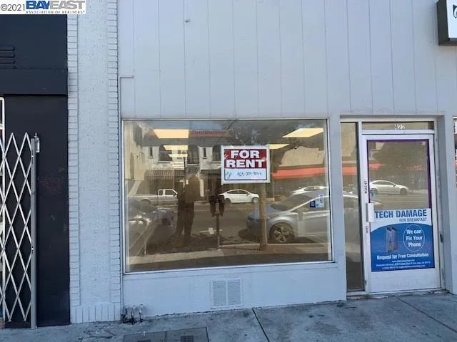 a view of water heater room