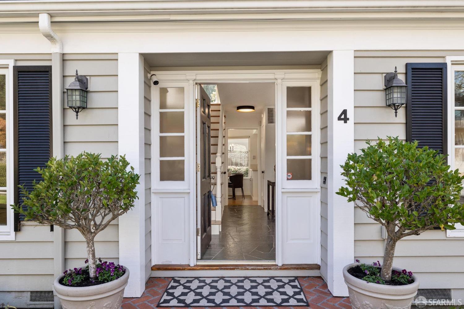 4 La Cuesta Road Orinda, CA 94563 - Photo 2 of 50 a view of a entryway of the house