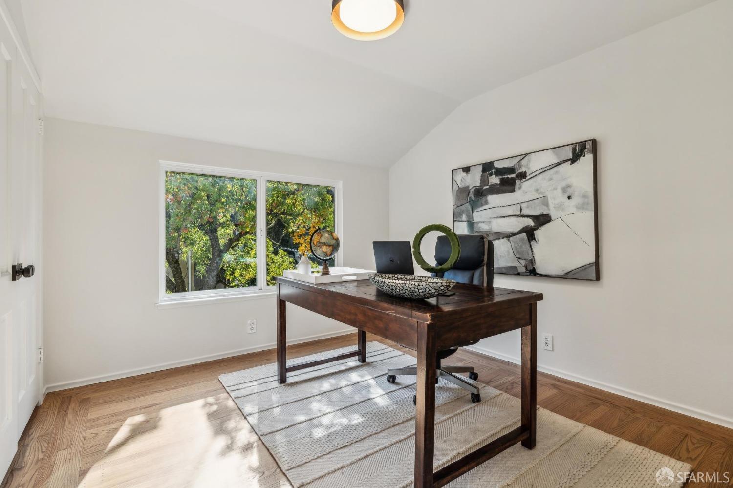 4 La Cuesta Road Orinda, CA 94563 - Photo 31 of 50 a view of a workspace with furniture