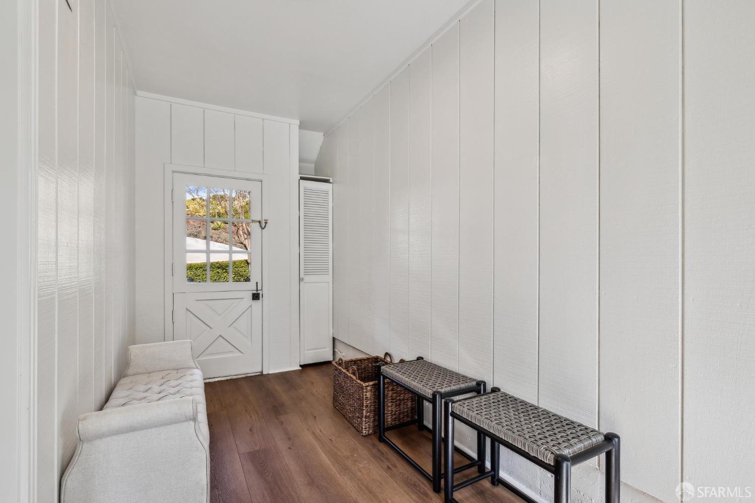 4 La Cuesta Road Orinda, CA 94563 - Photo 35 of 50 a view of room with window and wooden floor