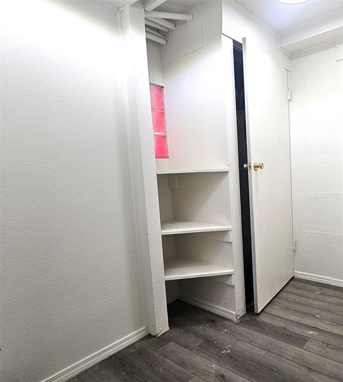 1015 South Welch Street, Unit A Denton, TX 76201 - Photo 10 of 21 a view of an empty room