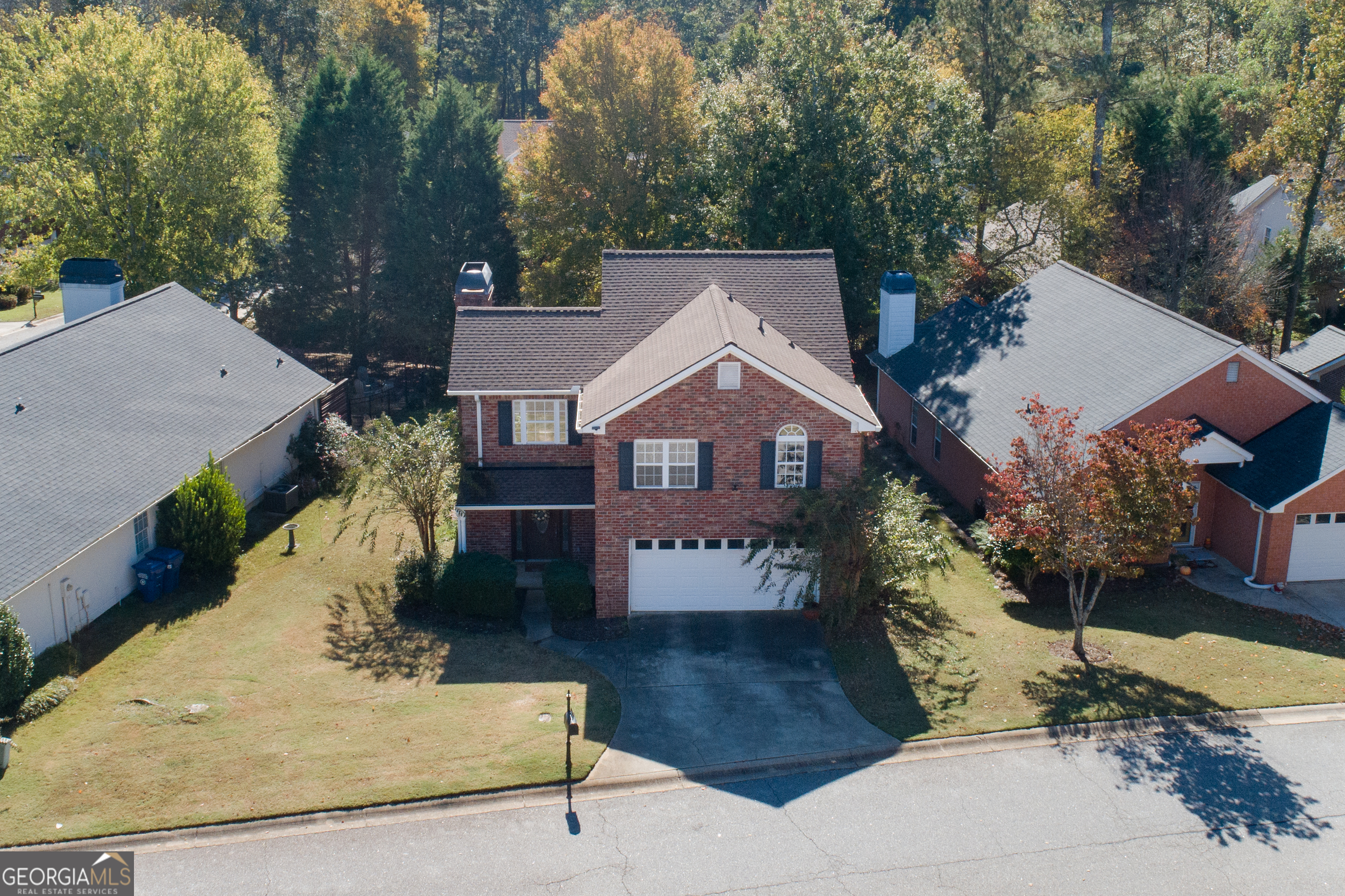 117 Covington Place Athens, GA 30606 - Photo 16 of 33 an aerial view of a house