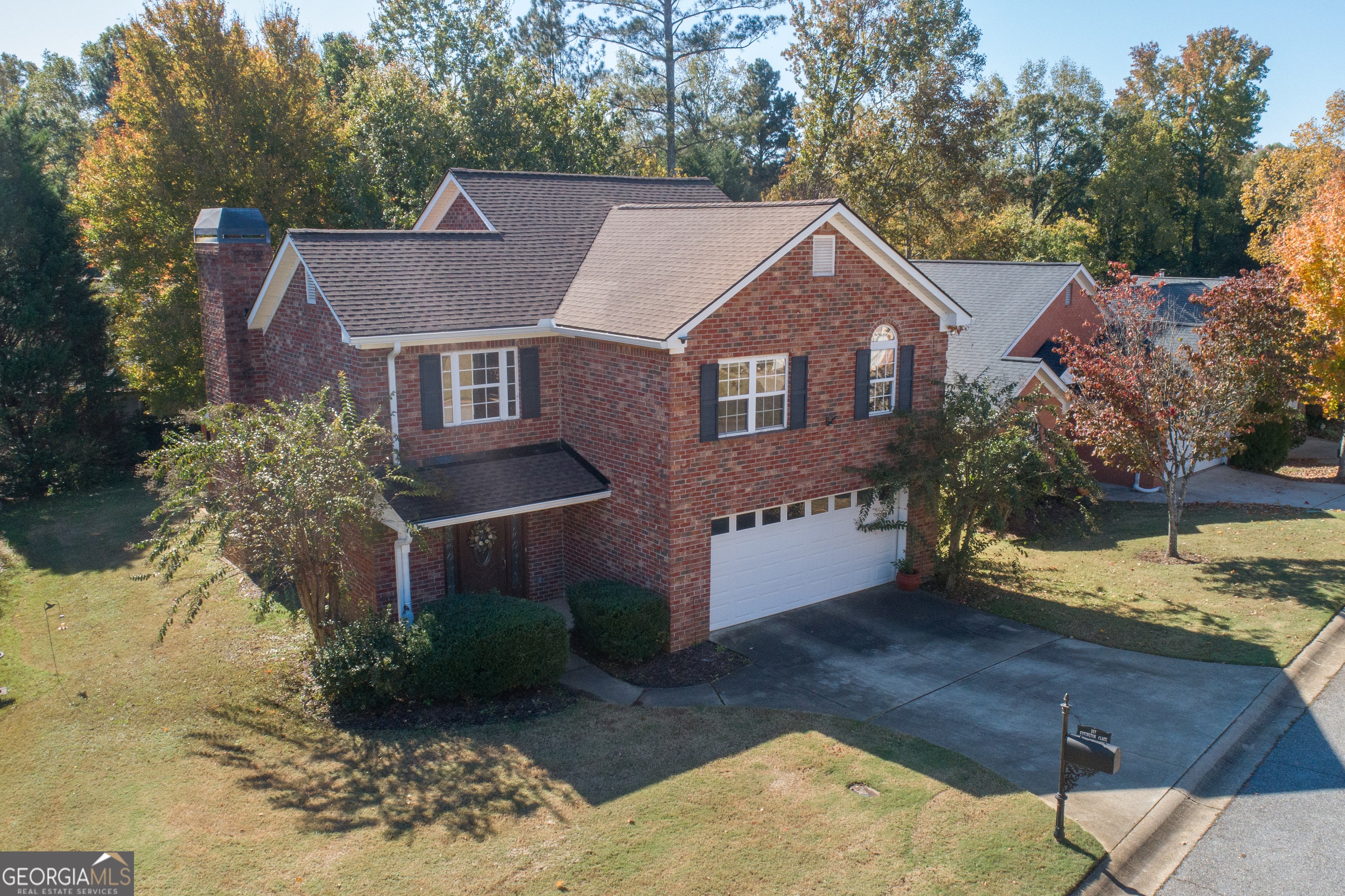 117 Covington Place Athens, GA 30606 - Photo 17 of 33 front view of house with a yard