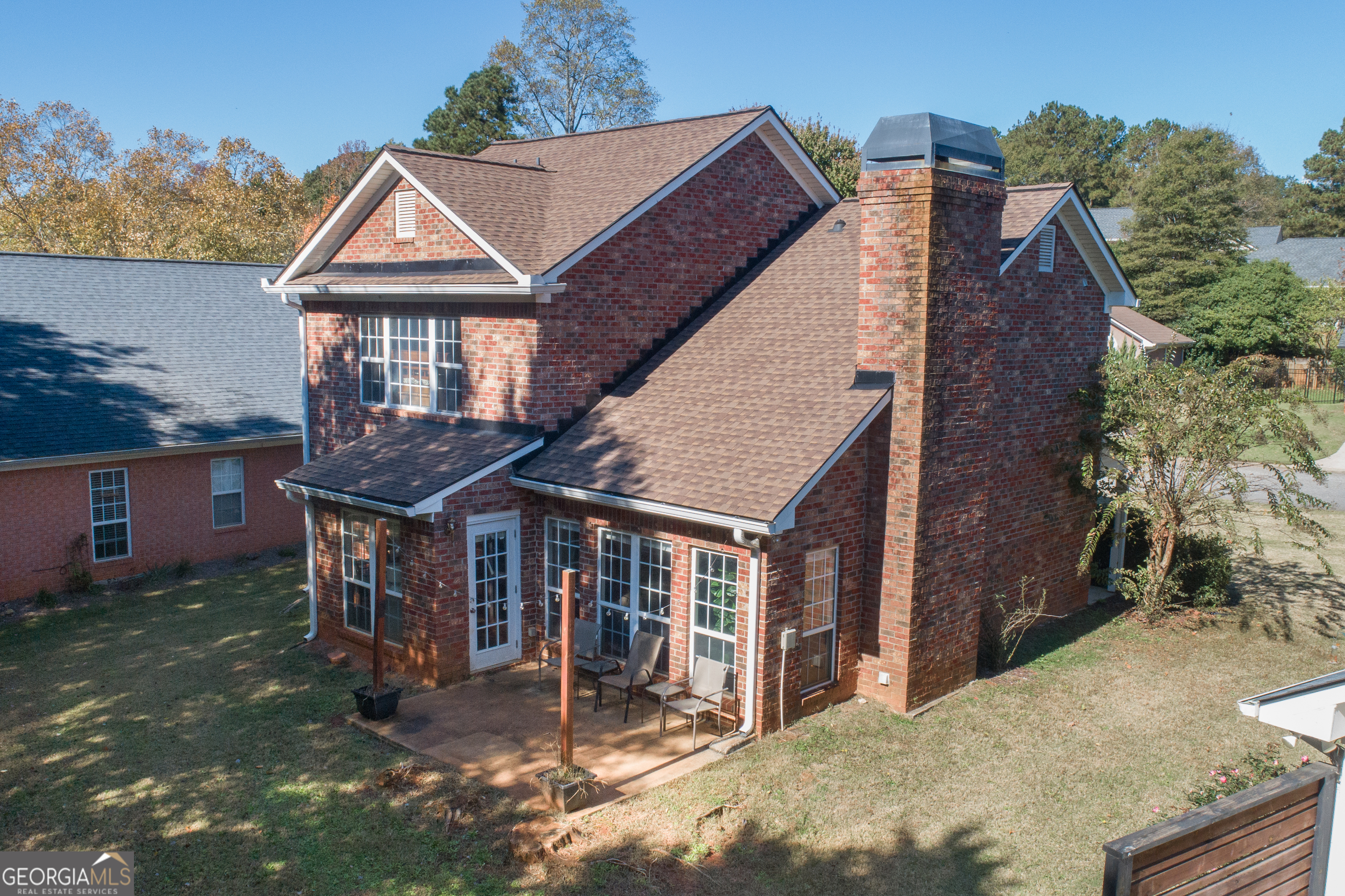 117 Covington Place Athens, GA 30606 - Photo 18 of 33 an aerial view of a house