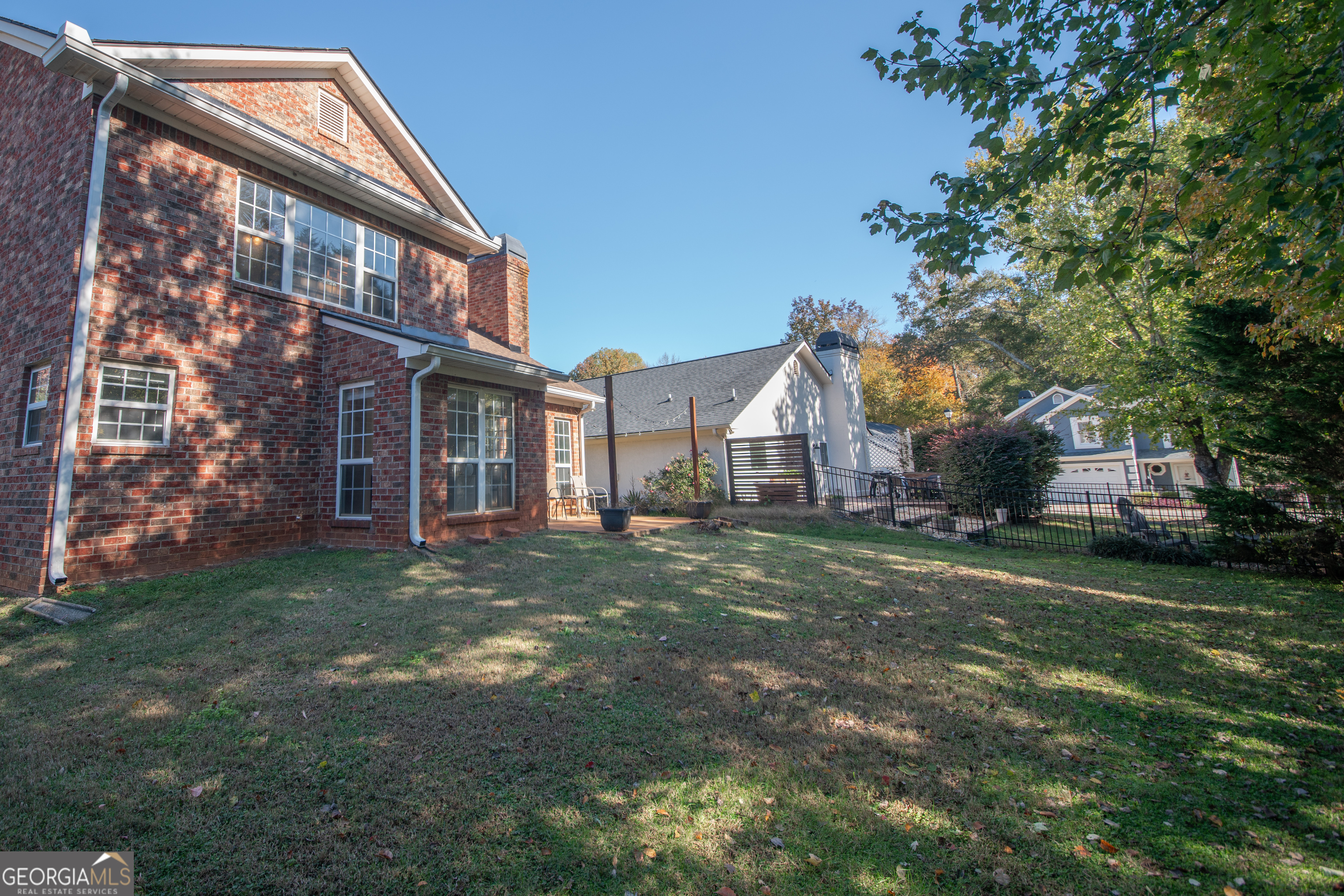117 Covington Place Athens, GA 30606 - Photo 21 of 33 a front view of a house with a yard