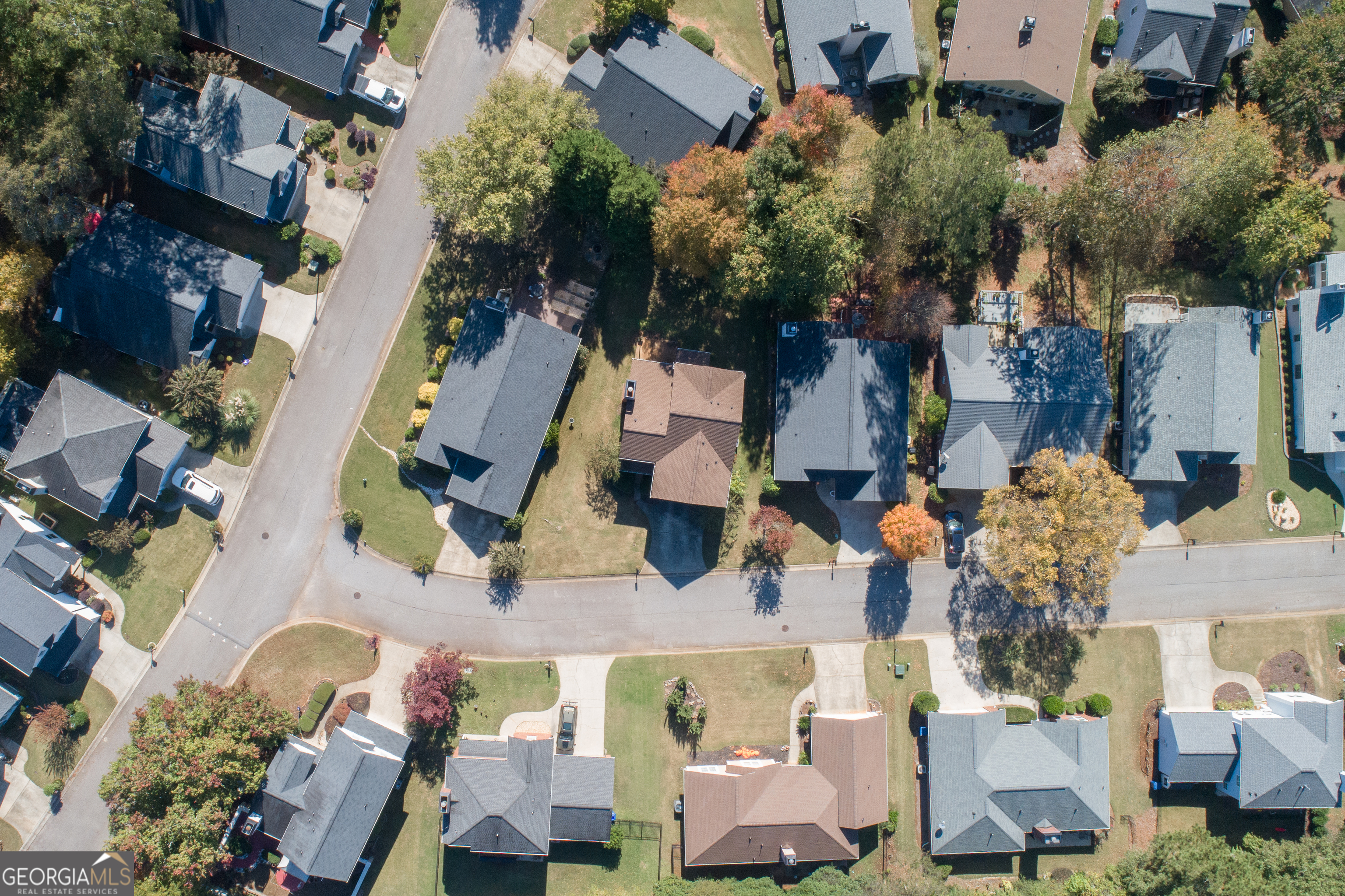 117 Covington Place Athens, GA 30606 - Photo 24 of 33 an aerial view of residential houses with outdoor space