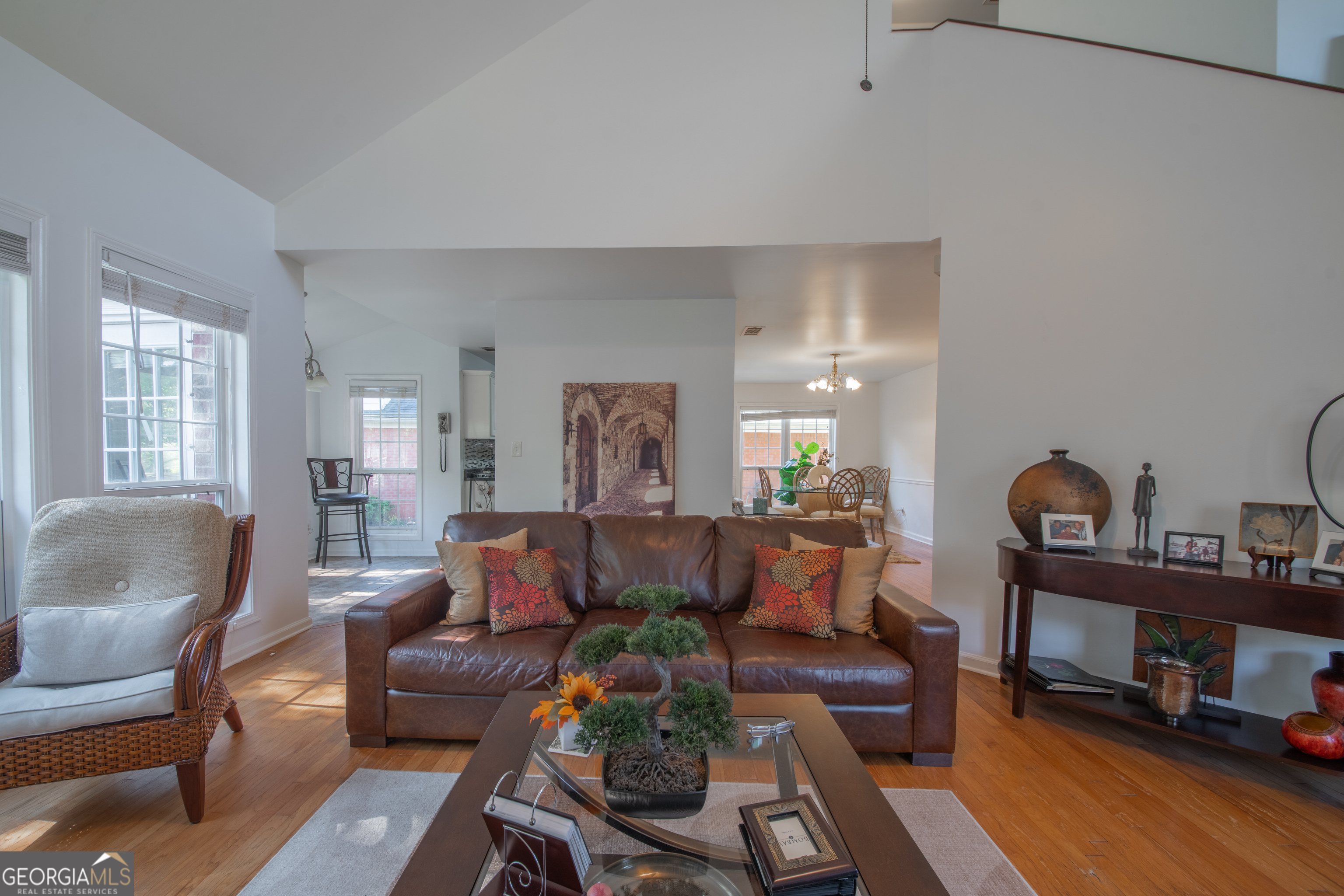 117 Covington Place Athens, GA 30606 - Photo 6 of 33 a living room with furniture and a wooden floor