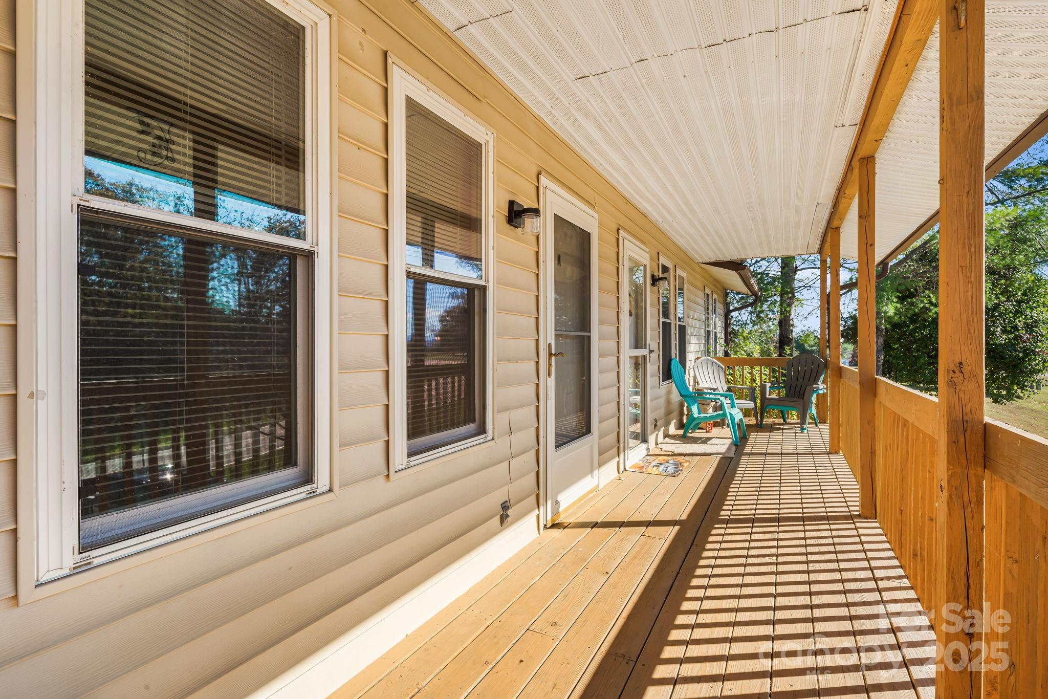 645 Flint Hill Road Alexander, NC 28701 - Photo 2 of 30 a narrow alley leading to a building