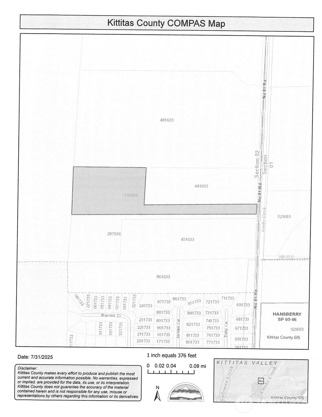 971 Number 81 Road Ellensburg, WA 98926 - Photo 25 of 26 Gallery Image 25