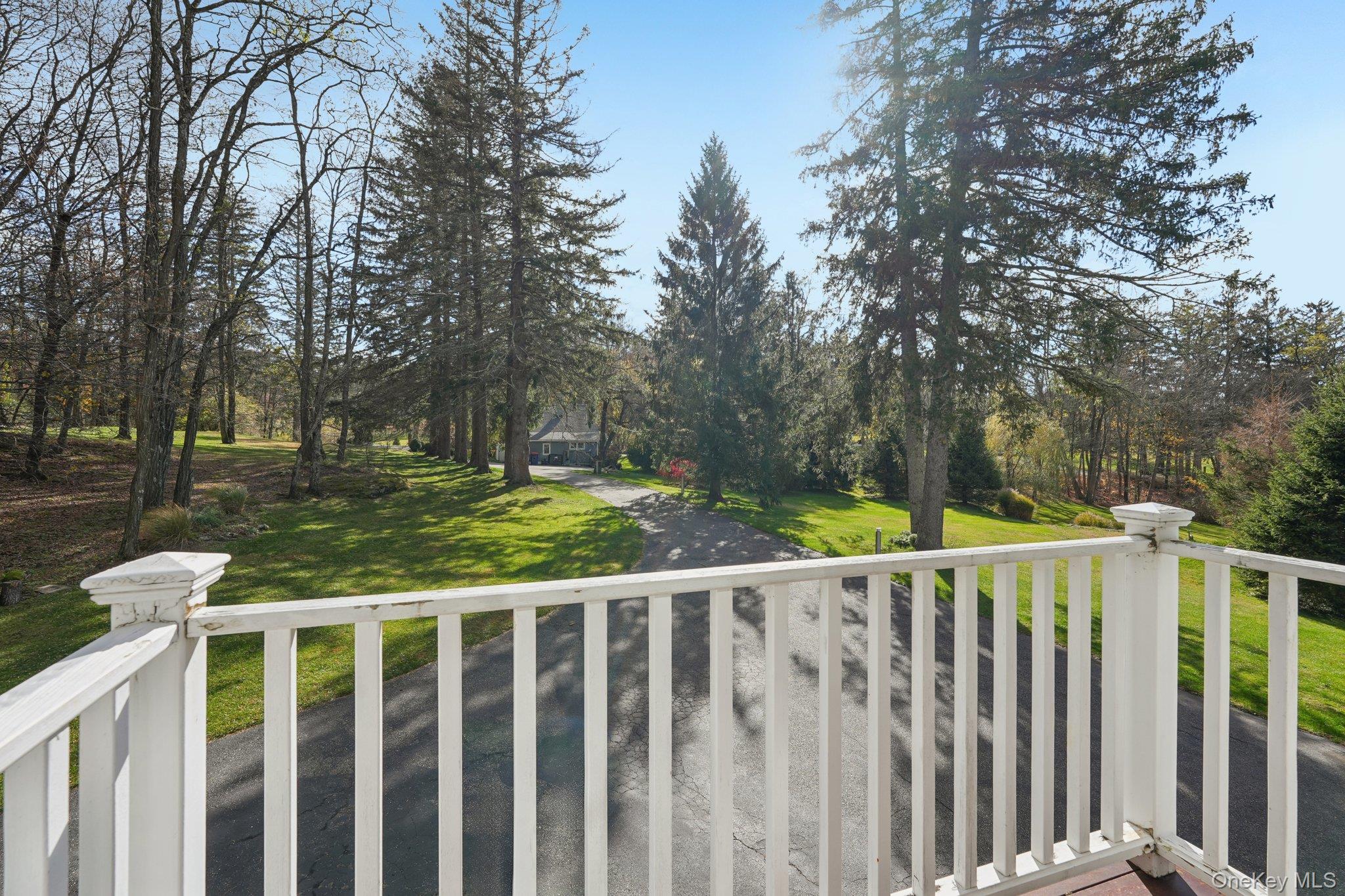 43 Meeting House Road Pawling, NY 12564 - Photo 23 of 46 Balcony off Primary Bedroom