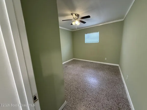 a view of room and window