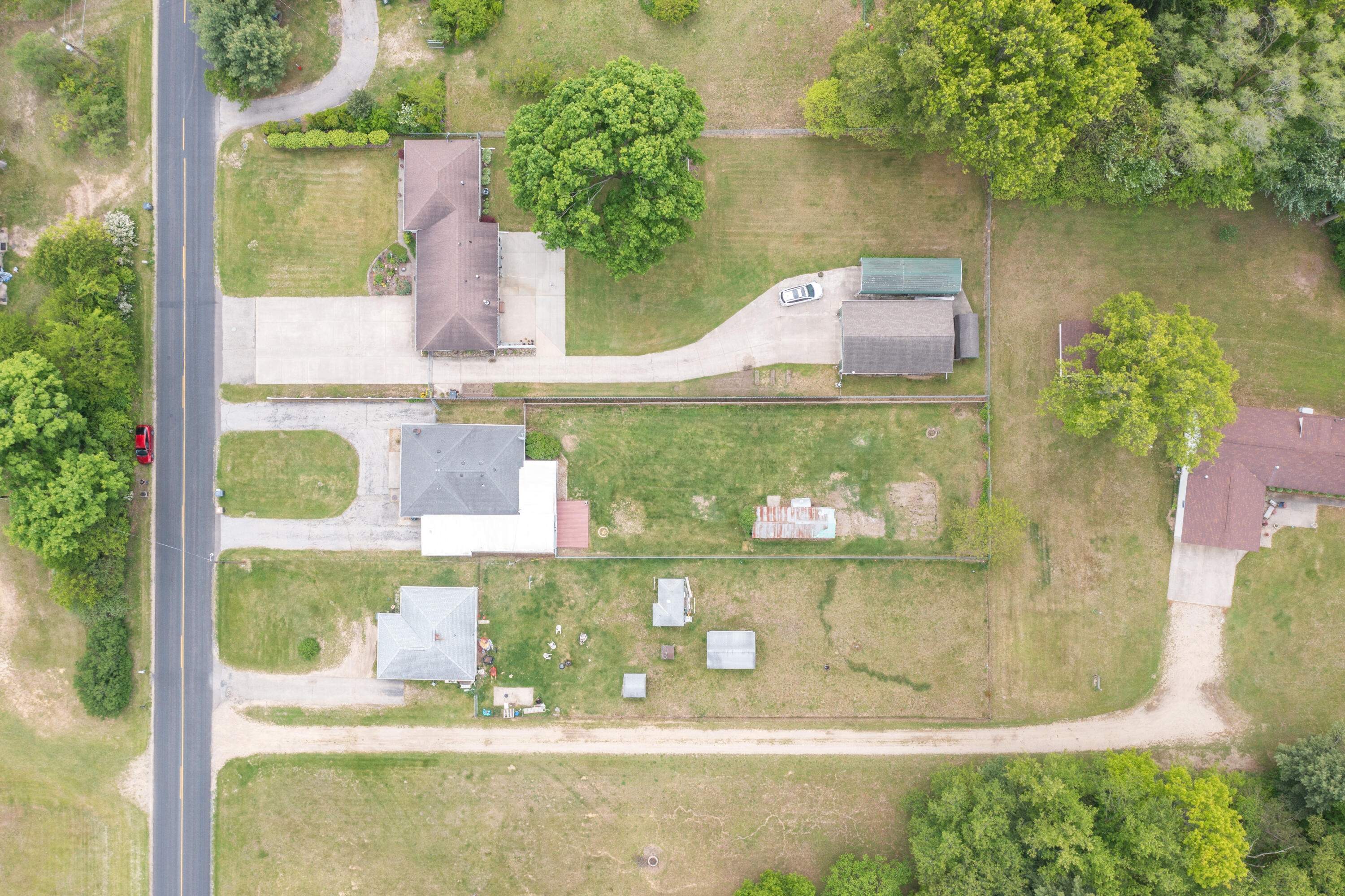6210 Johnson Road Coloma, MI 49038 - Photo 23 of 24 Aerial