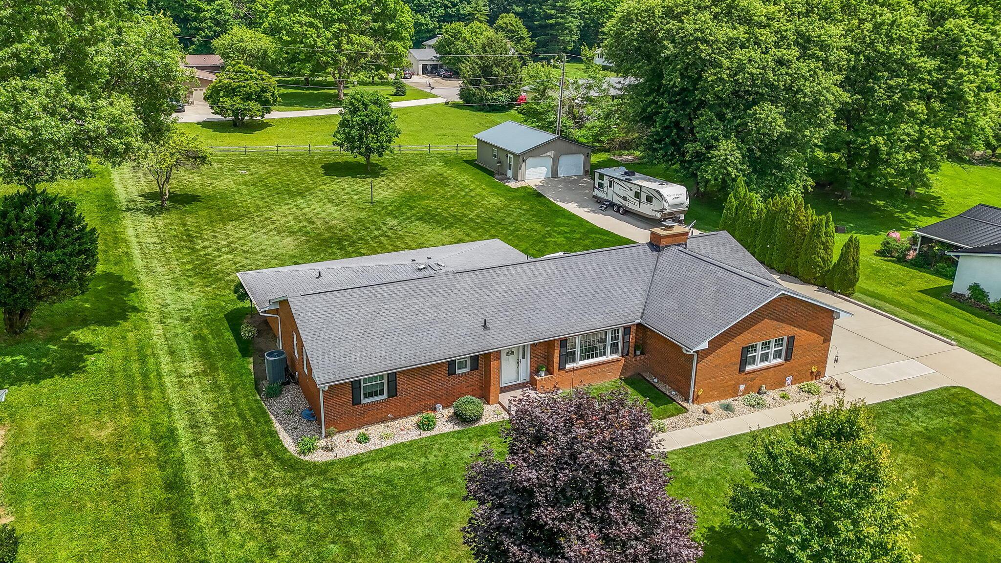 1030 Rhoda Lane Northeast Lancaster, OH 43130 - Photo 4 of 61 Overhead view