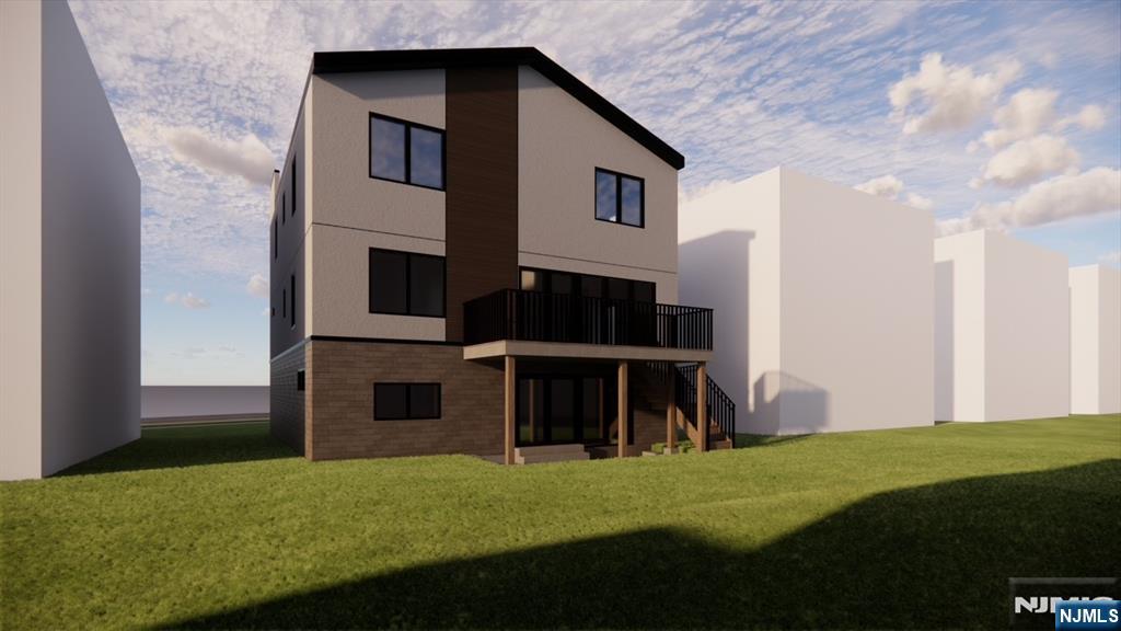 688 Maple Avenue Ridgefield, NJ 07657 - Photo 3 of 3 a view of a house with backyard and porch