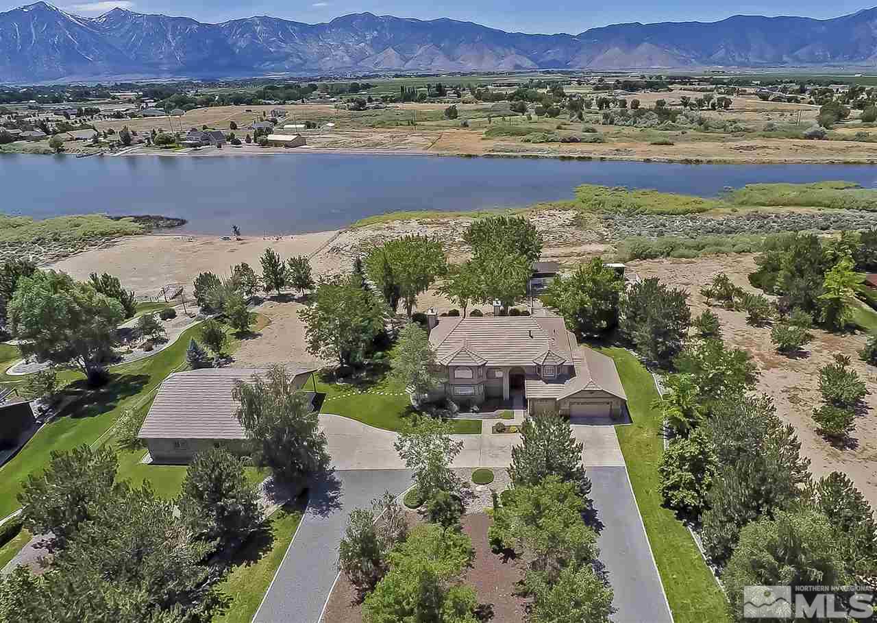 1664 East Valley Road Gardnerville, NV 89410 - Photo 1 of 1 an aerial view of a house with garden