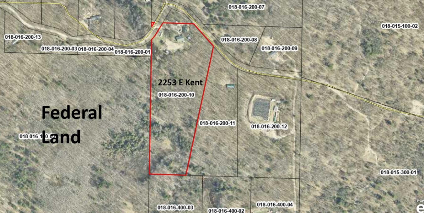 2253 Kent Road Rothbury, MI 49452 - Photo 61 of 61 2253 E Kent Federal Land Adj