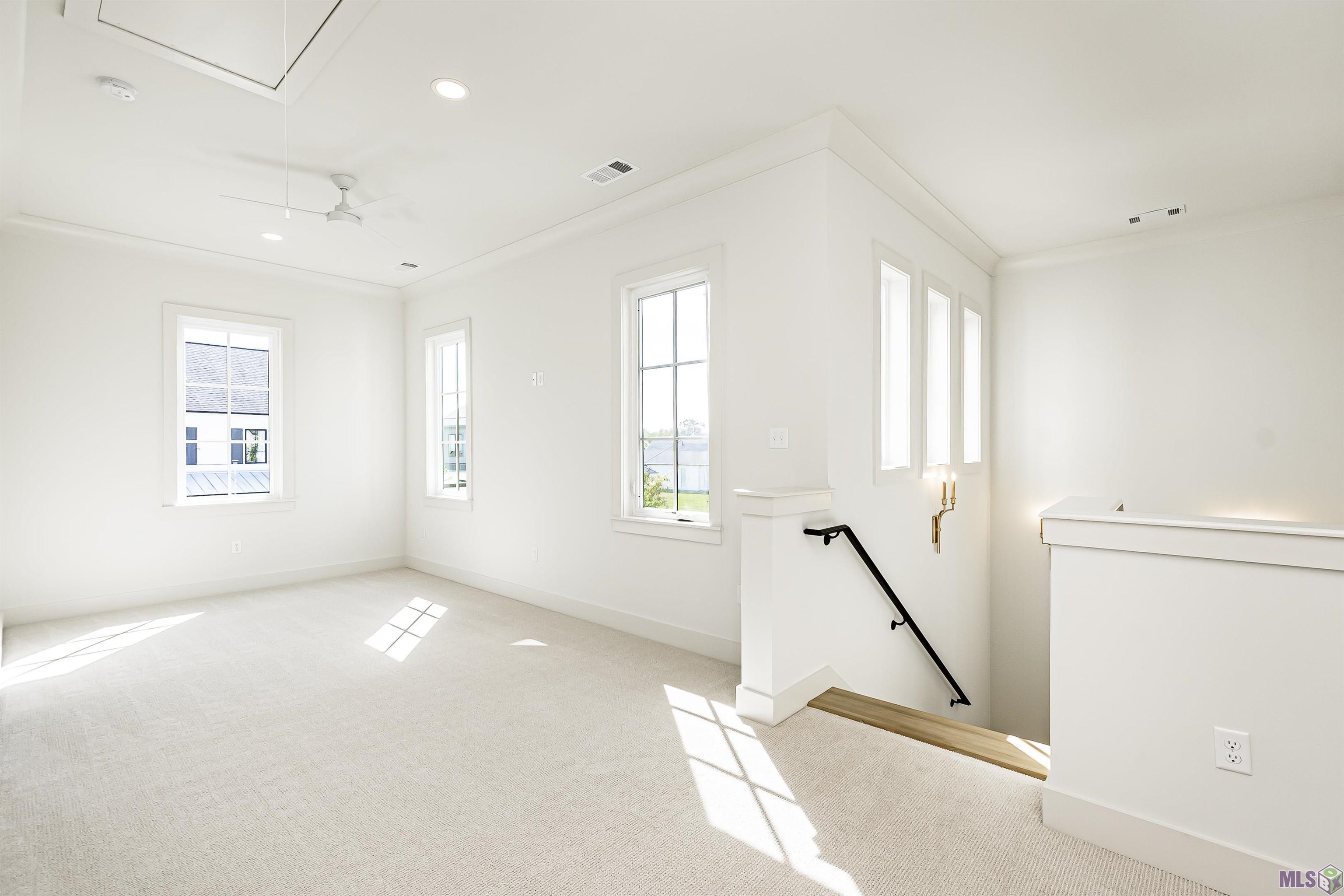 8318 Hattic Street Baton Rouge, LA 70817 - Photo 49 of 57 Upstairs Bonus Room