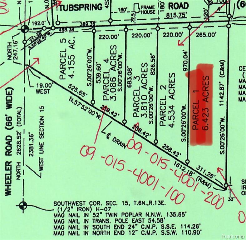 Parcel 1 Tubspring Road Allenton, MI 48002 - Photo 1 of 2
