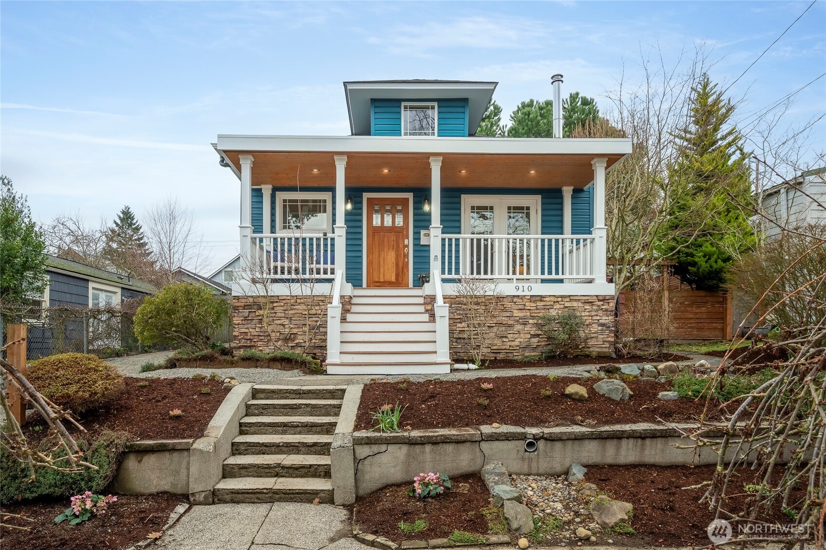 front view of a house