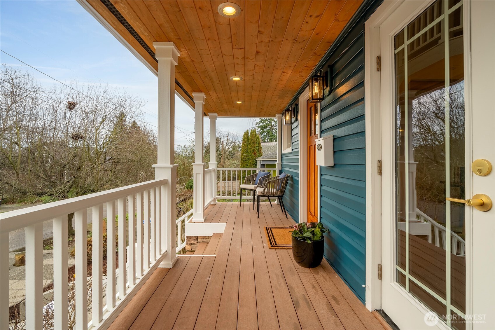 910 Northwest 64th Street Seattle, WA 98107 - Photo 2 of 31 a view of balcony with chairs