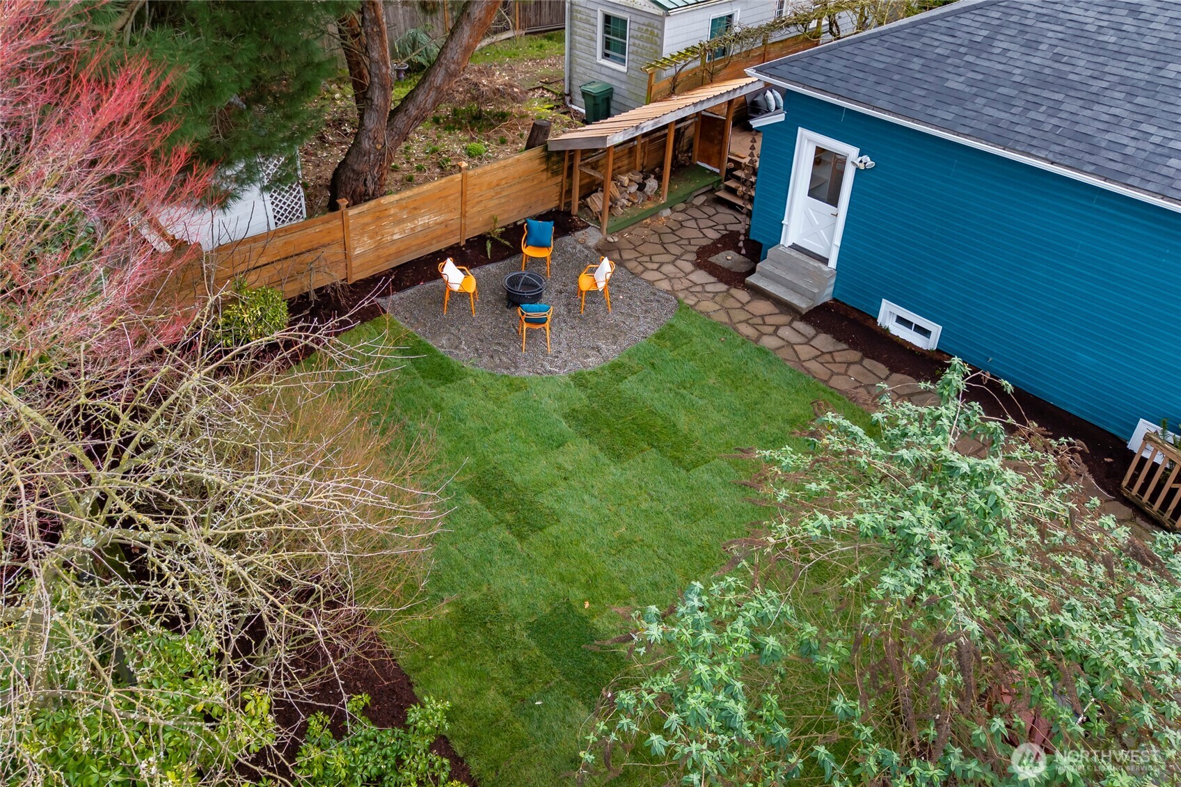 910 Northwest 64th Street Seattle, WA 98107 - Photo 25 of 31 an aerial view of residential house with outdoor space