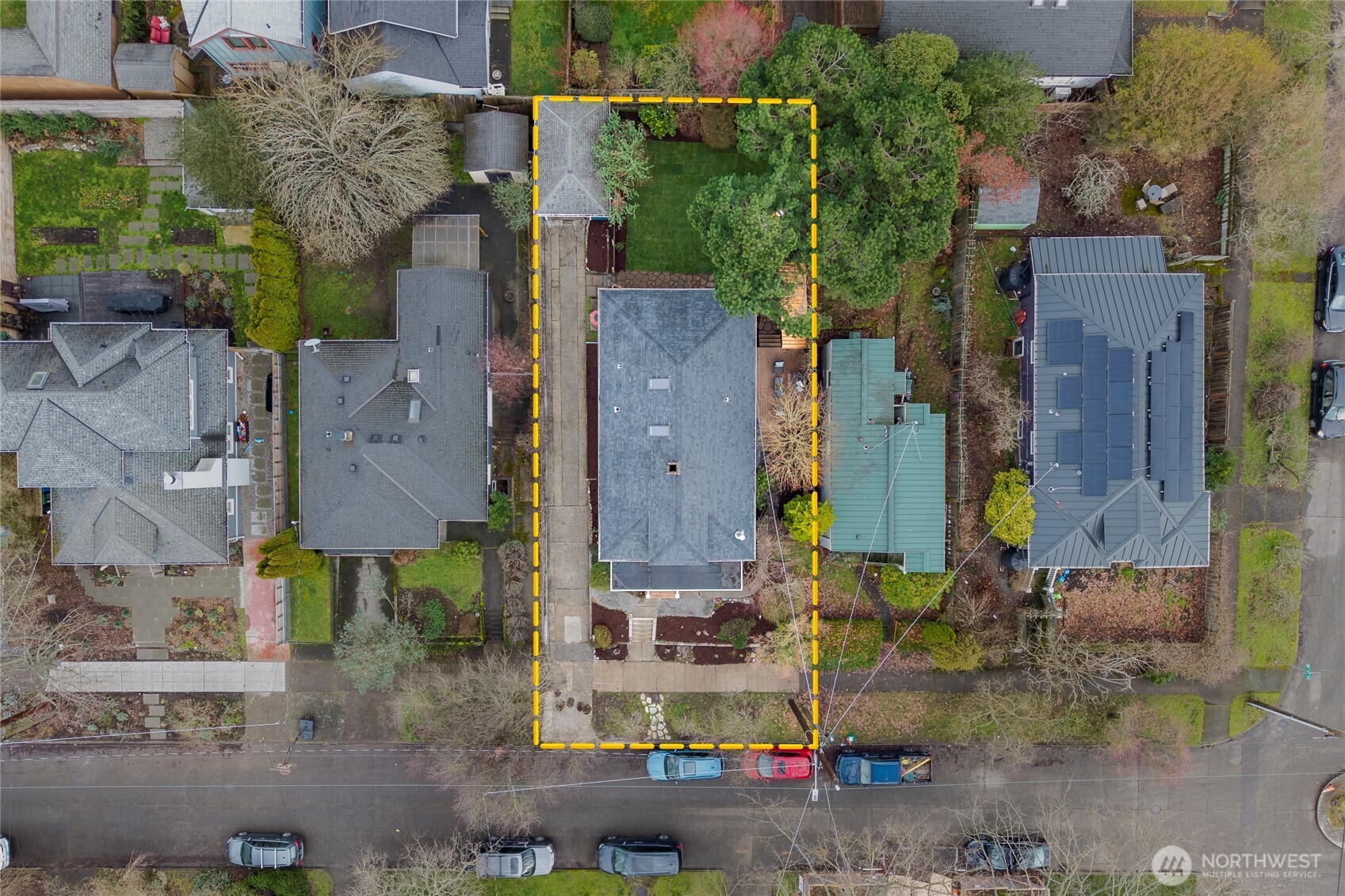 910 Northwest 64th Street Seattle, WA 98107 - Photo 27 of 31 an aerial view of residential houses with outdoor space