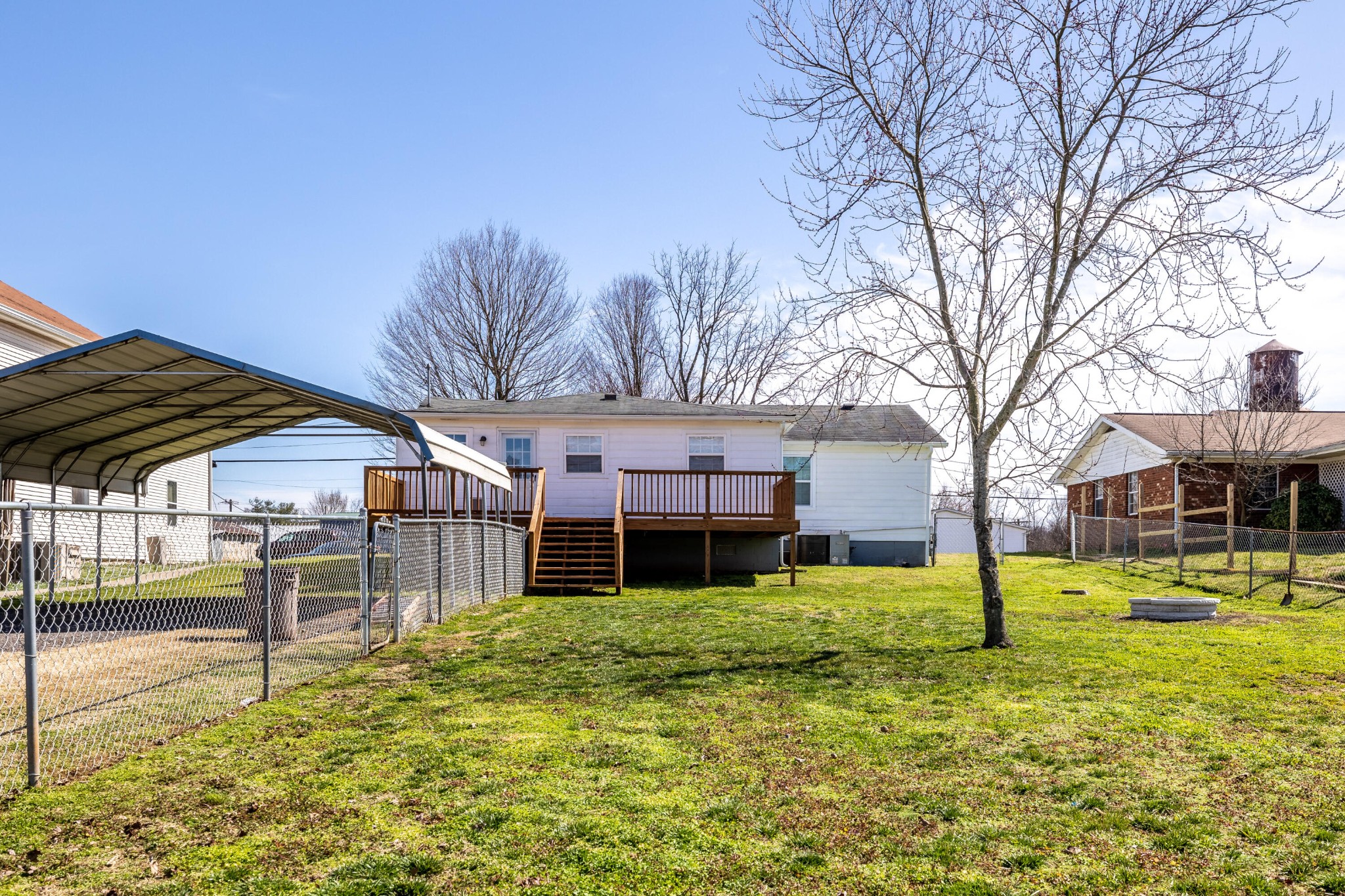 804 Spring Street Philadelphia, TN 37846 - Photo 32 of 33 a view of a house with a yard