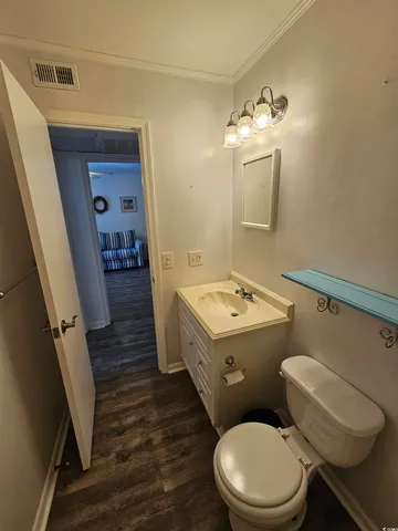 $1,250 | 401 North Hillside Drive, Unit 3M, North Myrtle Beach, SC 29582