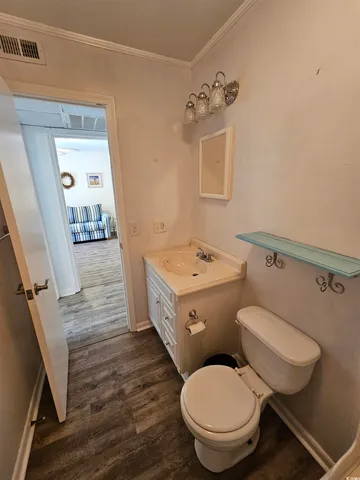 $1,250 | 401 North Hillside Drive, Unit 3M, North Myrtle Beach, SC 29582