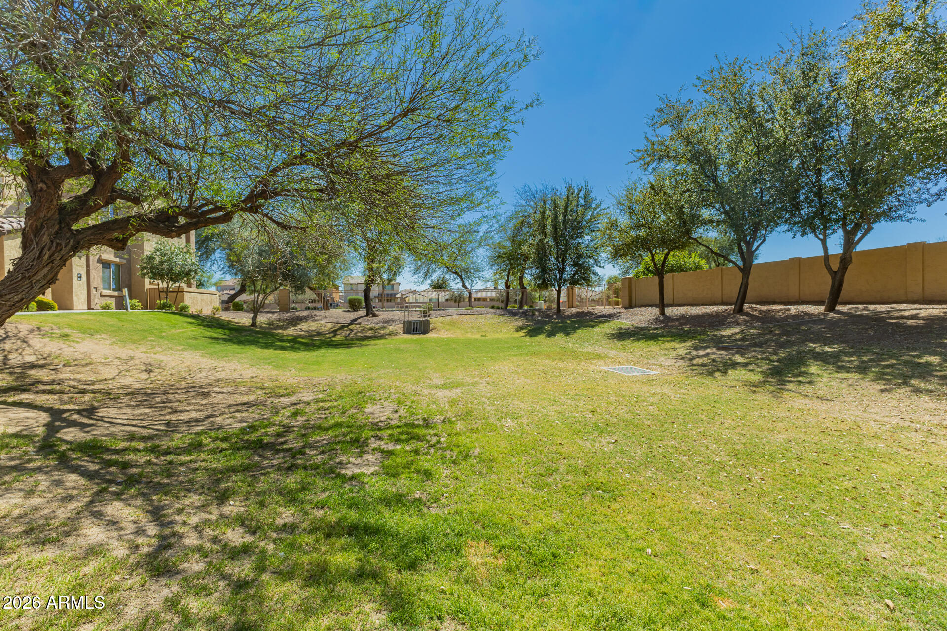 250 West Queen Creek Road, Unit 144 Chandler, AZ 85248 - Photo 31 of 33 a view of a yard with swimming pool