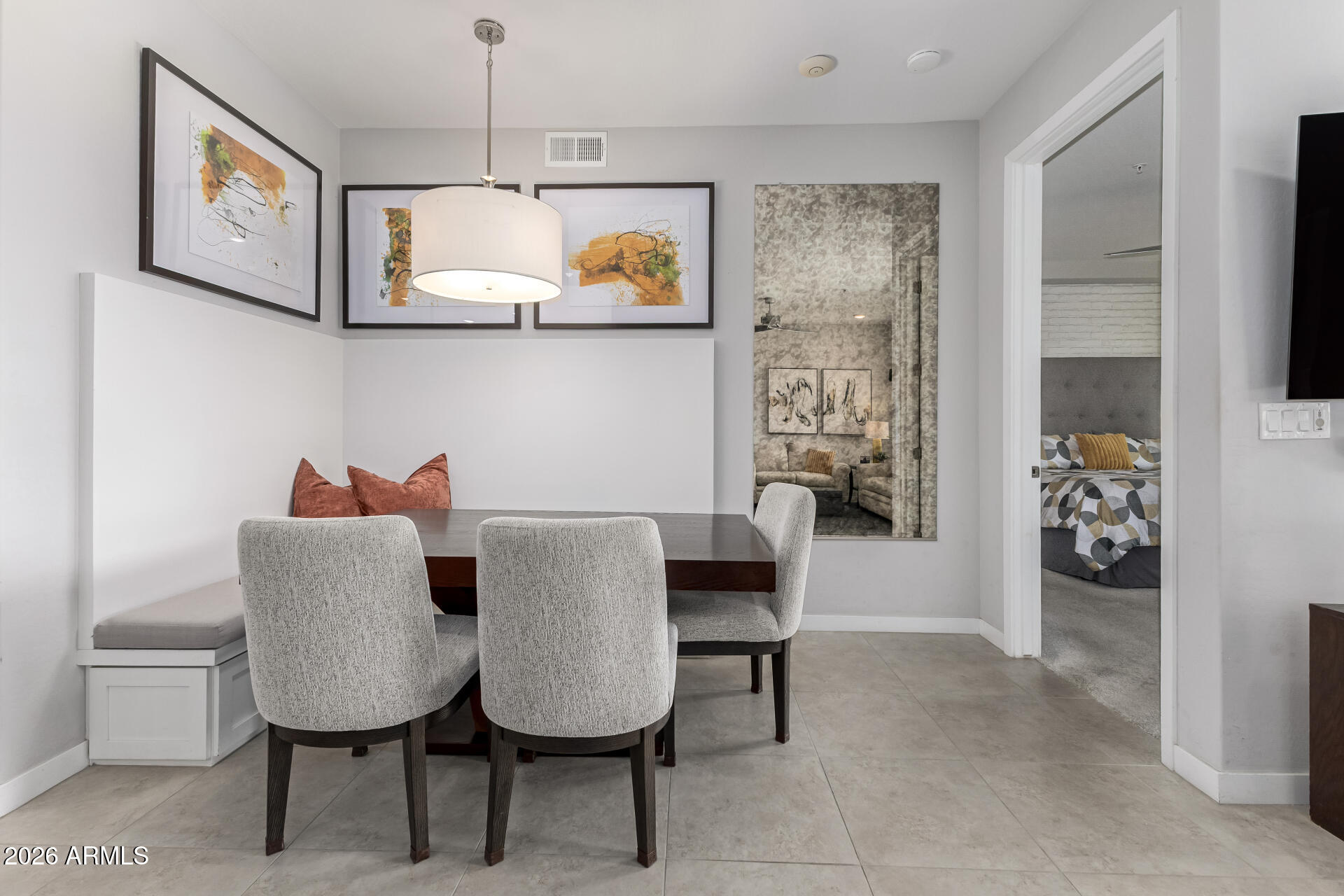 250 West Queen Creek Road, Unit 144 Chandler, AZ 85248 - Photo 7 of 33 a view of a dining room with furniture