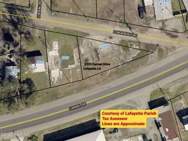 $39,900 | 2229 Carmel Drive, Lafayette, LA 70501