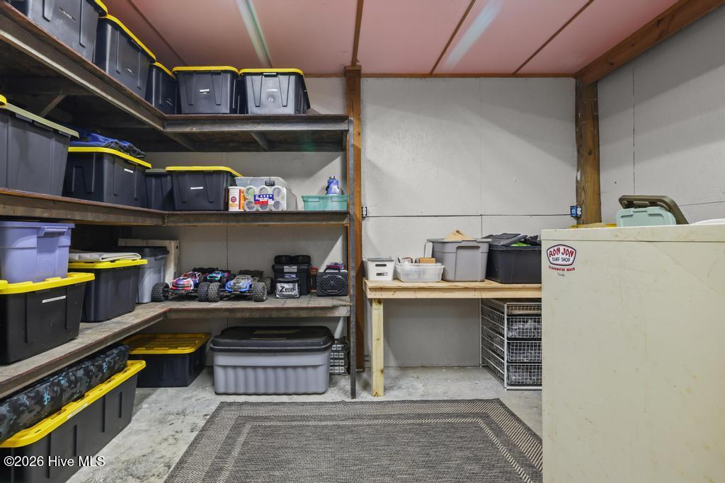 258 Guinea Mill Road Moyock, NC 27958 - Photo 46 of 54 Storage closet in garage.