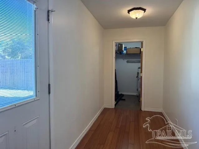 a view of a storage & utility room